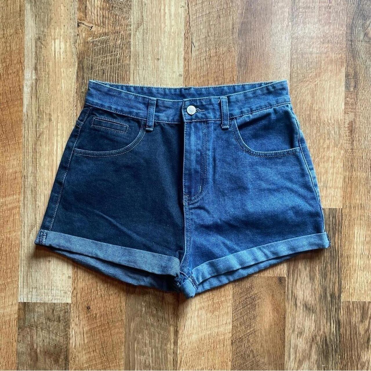Source Unknown Women's Shorts - Blue - S – Source… - image 1