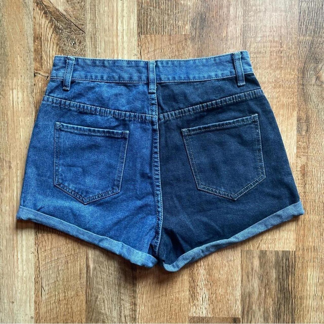 Source Unknown Women's Shorts - Blue - S – Source… - image 4