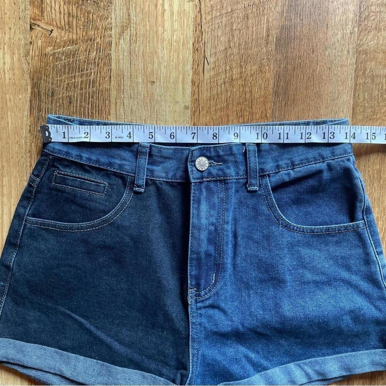 Source Unknown Women's Shorts - Blue - S – Source… - image 2