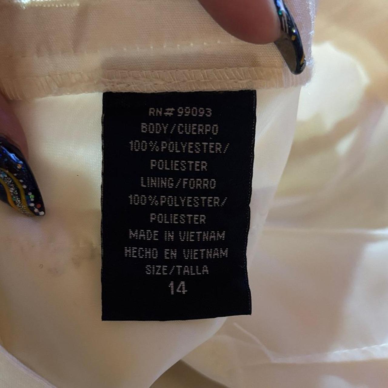 Source Unknown Women's Plus size Skirt - Cream - … - image 5