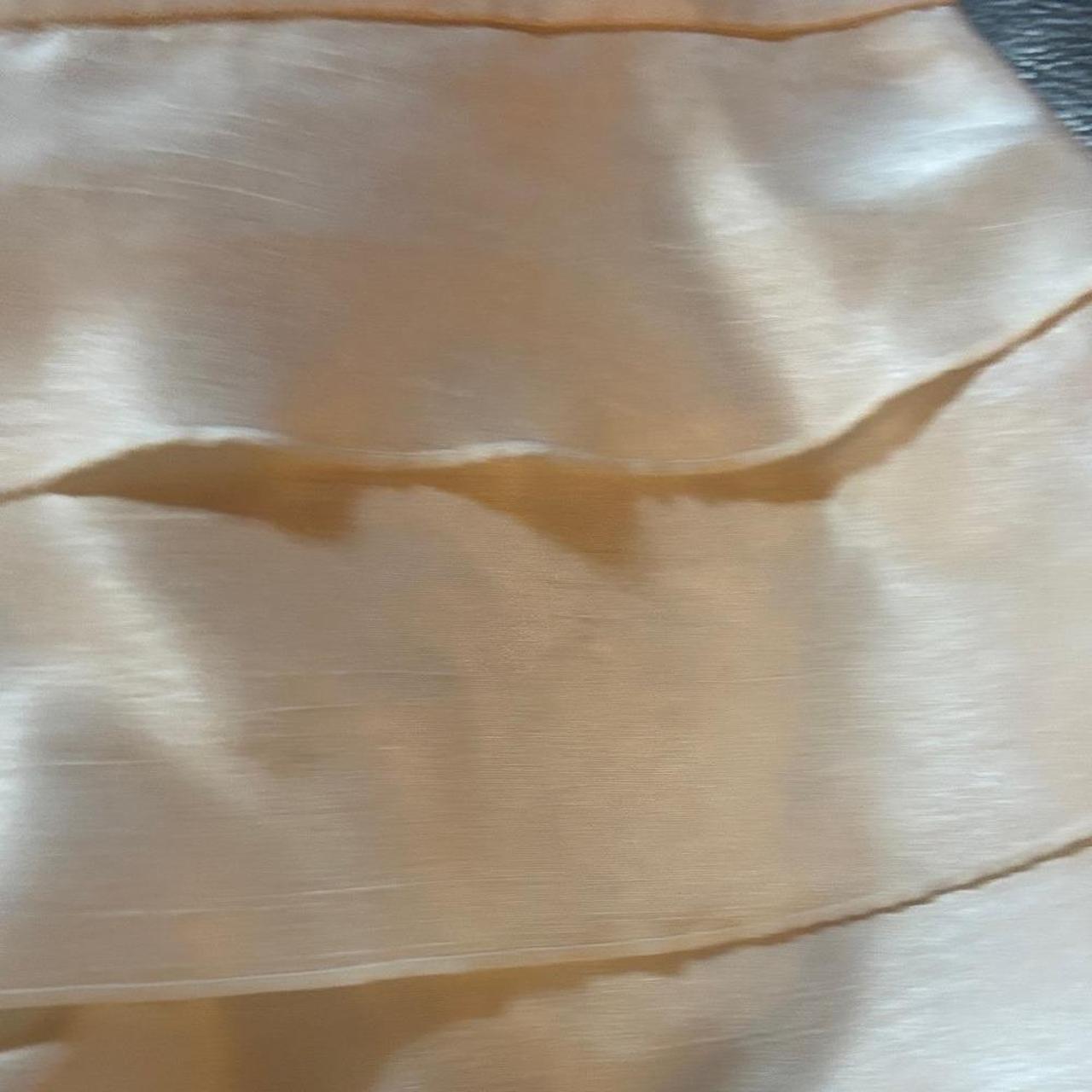 Source Unknown Women's Plus size Skirt - Cream - … - image 7