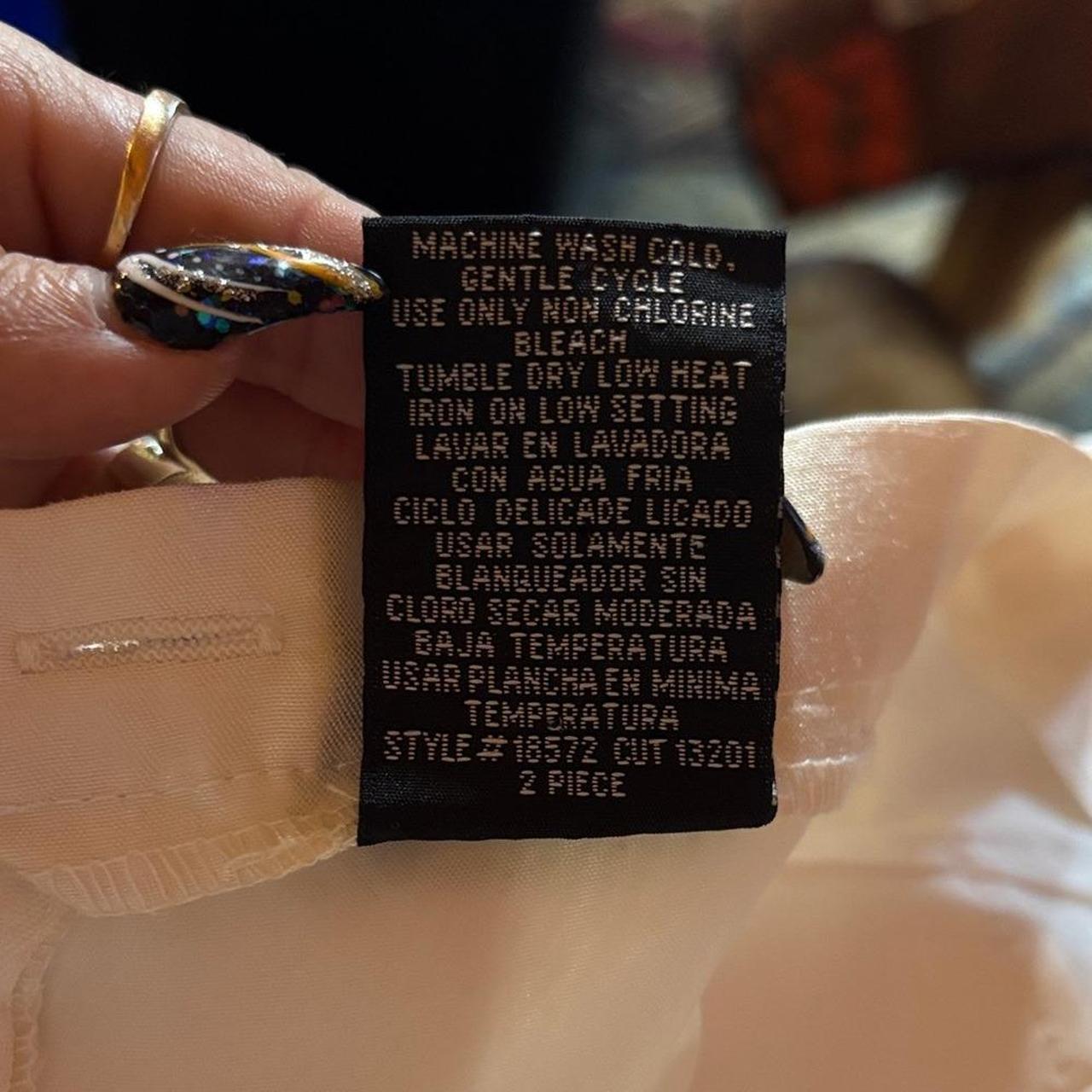 Source Unknown Women's Plus size Skirt - Cream - … - image 6