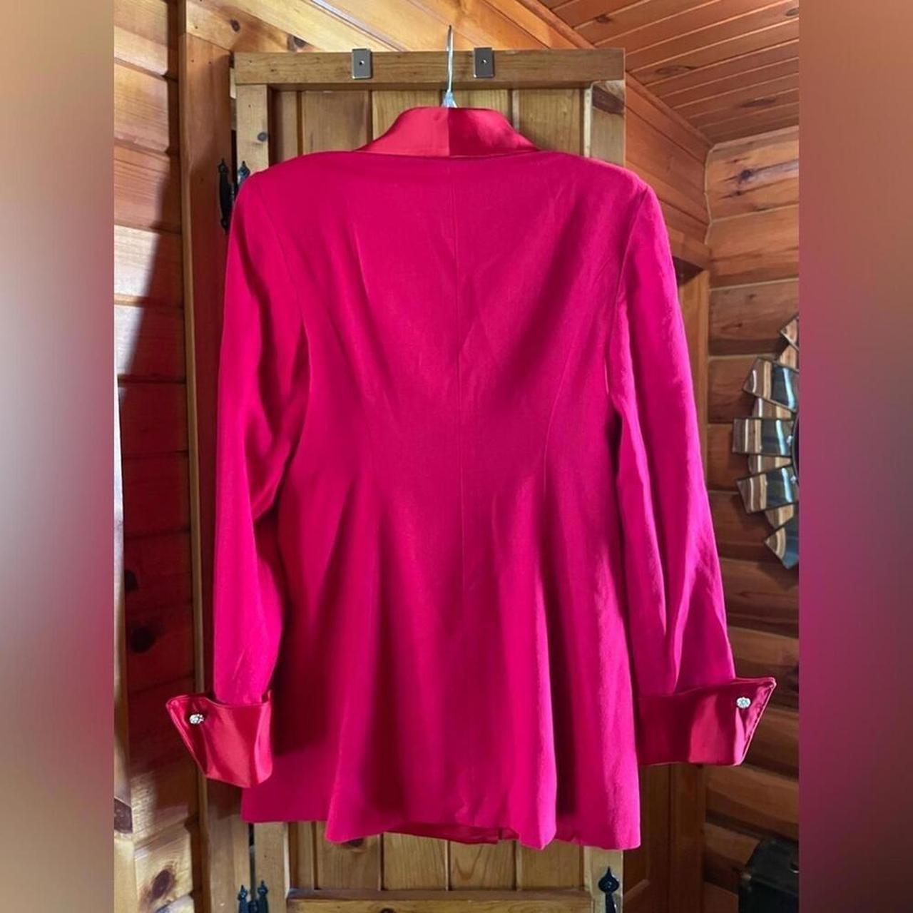 Source Unknown Women's Tailored jacket - Red - M … - image 2