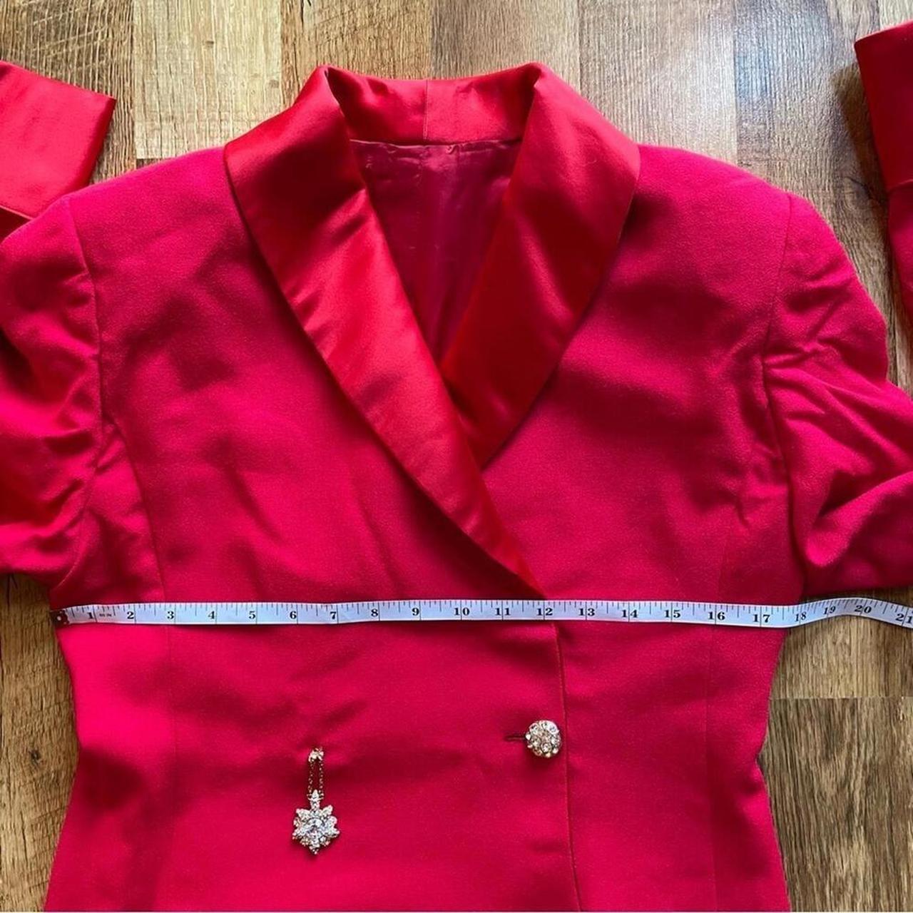 Source Unknown Women's Tailored jacket - Red - M … - image 5