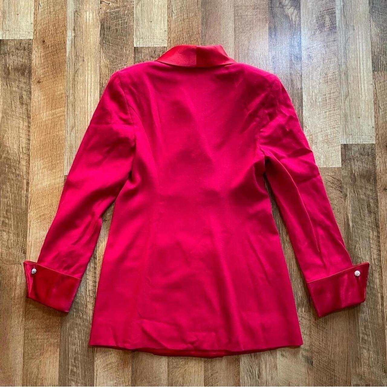 Source Unknown Women's Tailored jacket - Red - M … - image 6
