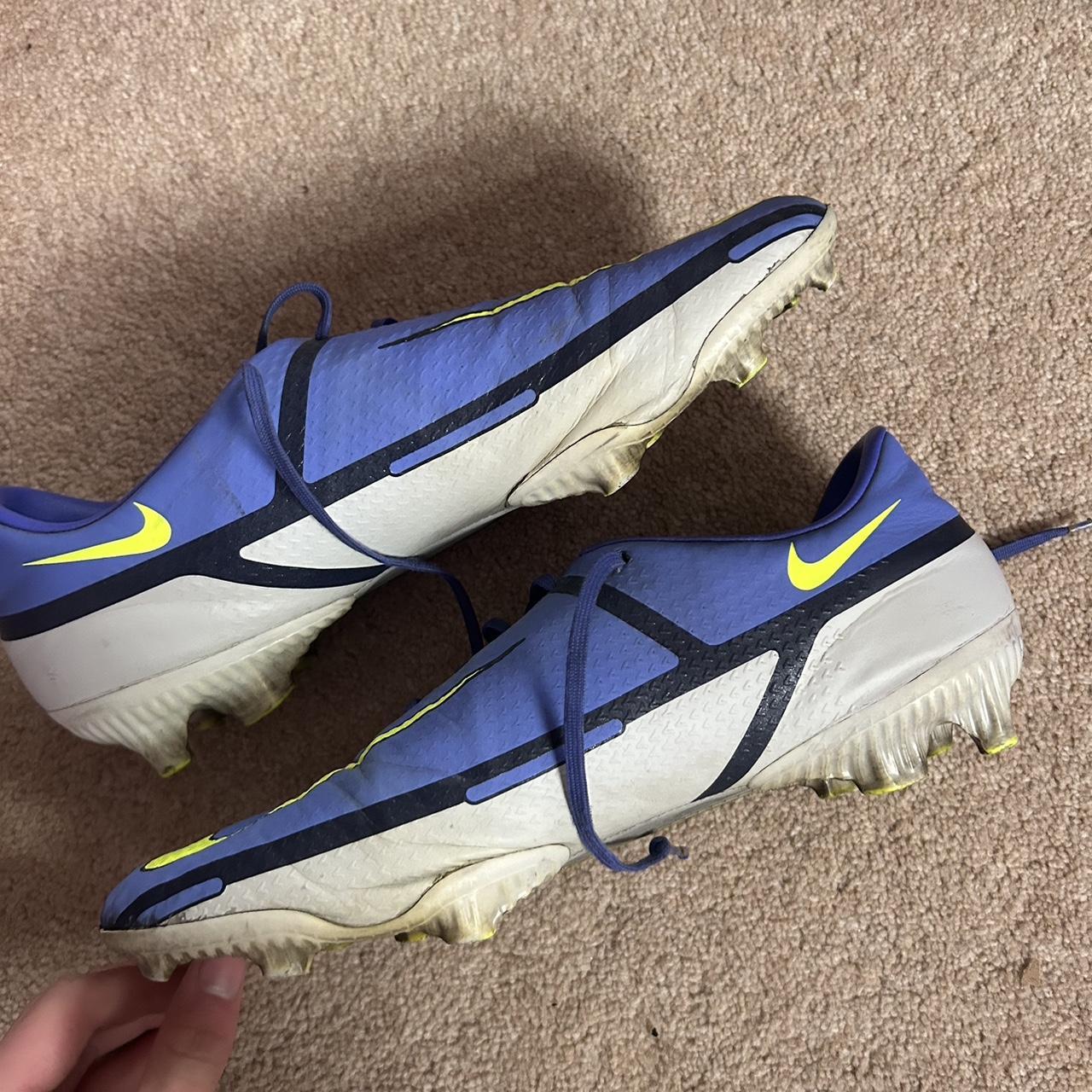 Nike Blue Phantoms Worn a few times, a few light... - Depop