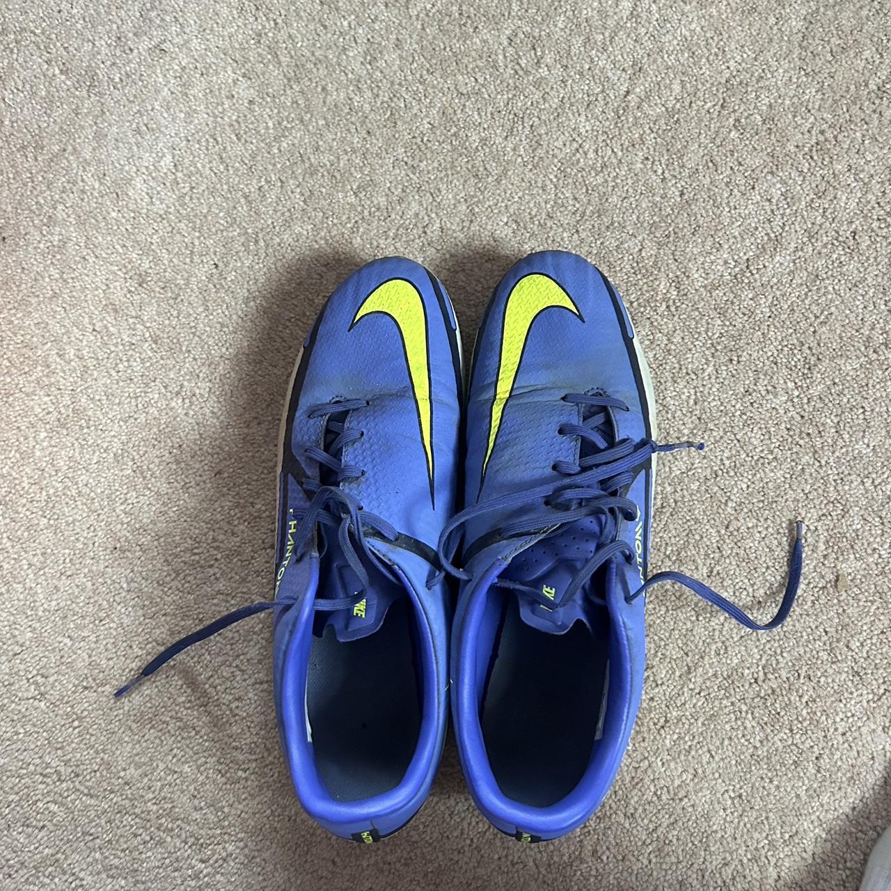 Nike Blue Phantoms Worn a few times, a few light... - Depop