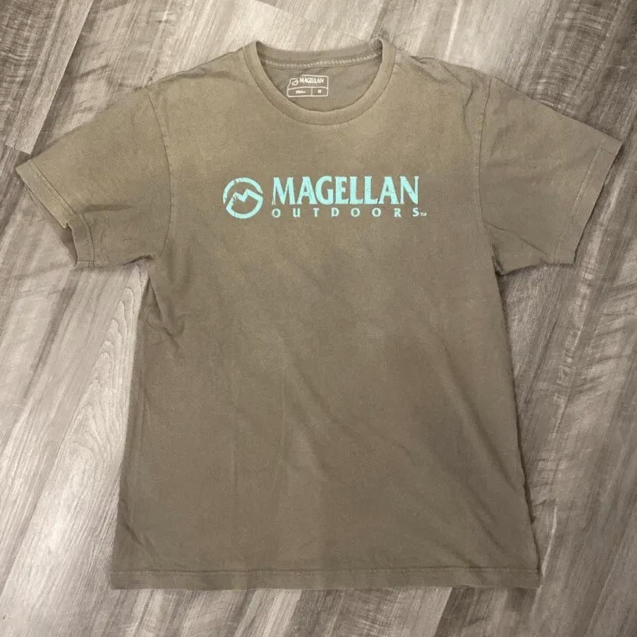 Magellan Outdoors Tee Shirt - Size Medium - Depop