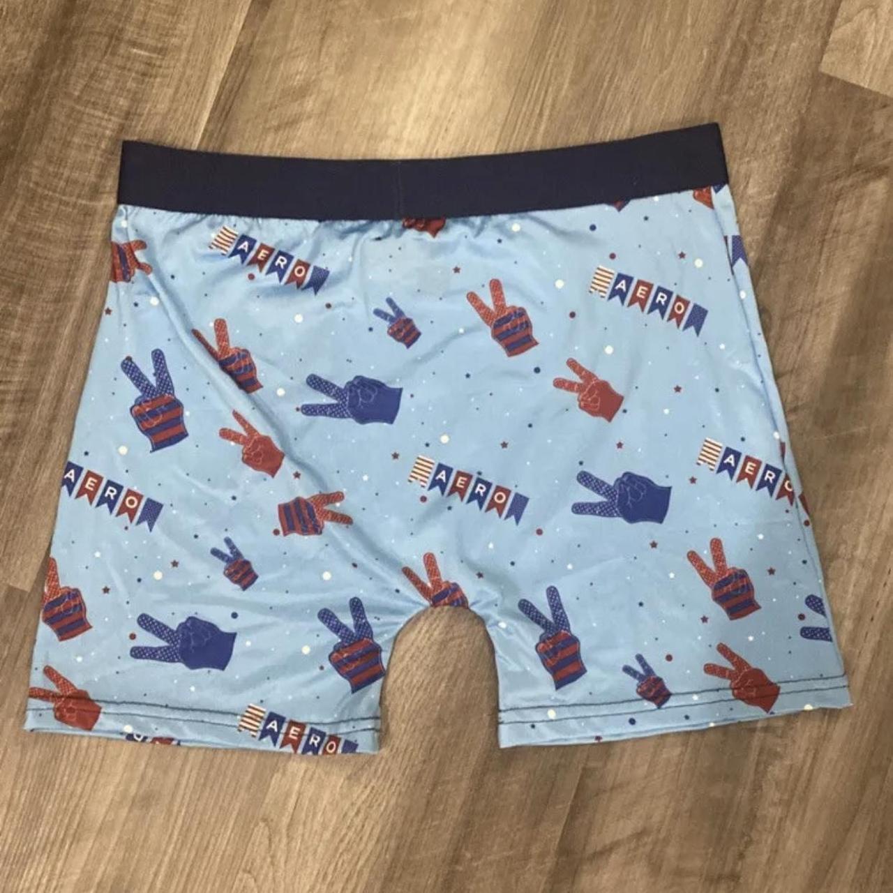 Aero Patriotic Boxer Brief - Size XL - Depop