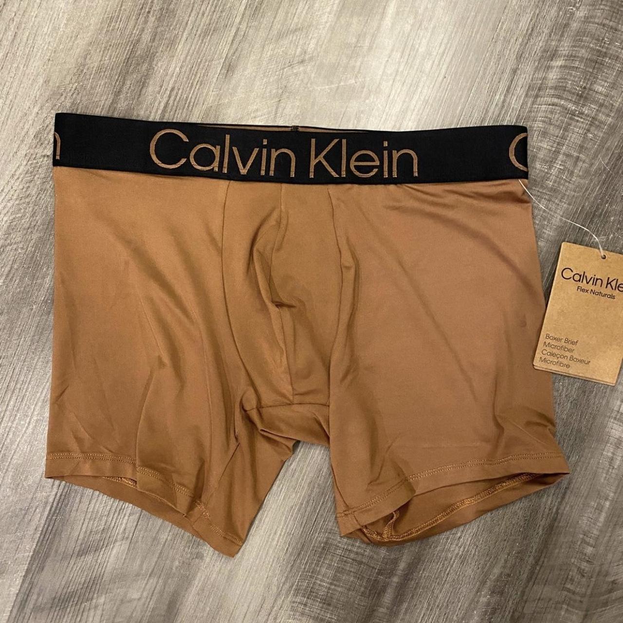 Calvin Klein Men's Tan Boxers-and-briefs