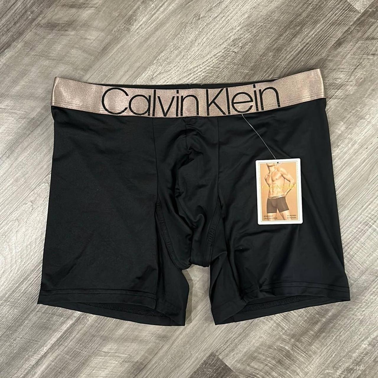 Calvin Klein Icon Microfiber Boxer Brief Item is... - Depop