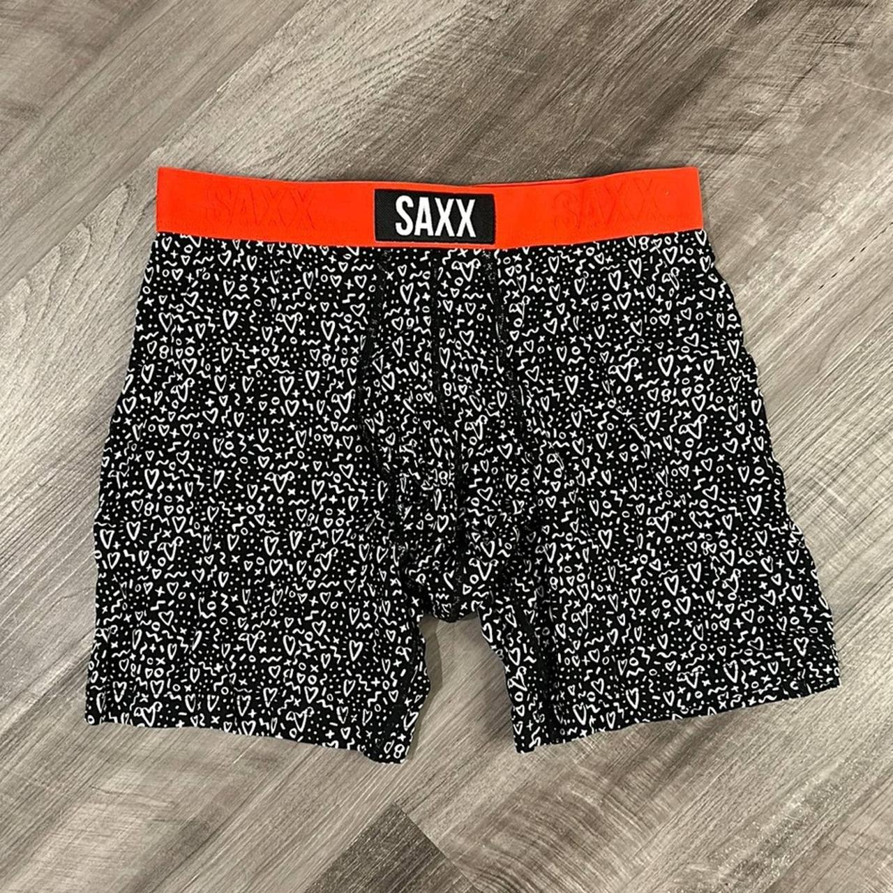 SAXX Ultra Ballpark Pouch Boxer Brief Item is NWOT... Depop