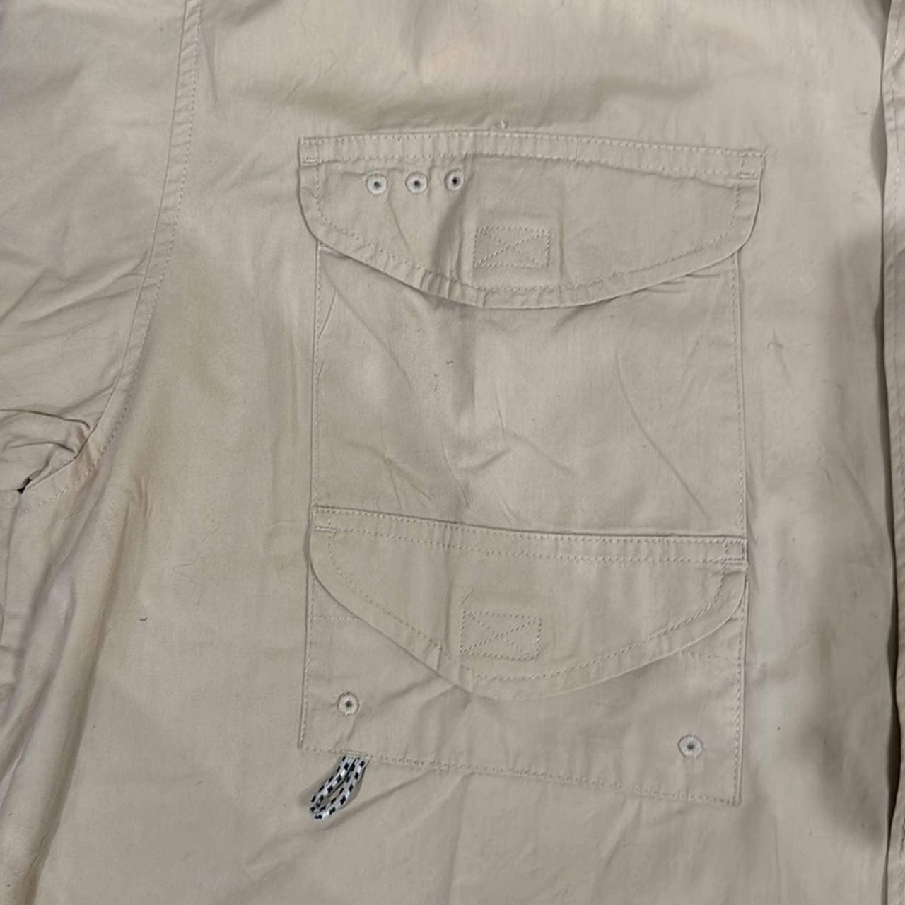 Men's Khaki Safari Short Sleeve Shirt Columbia - Depop