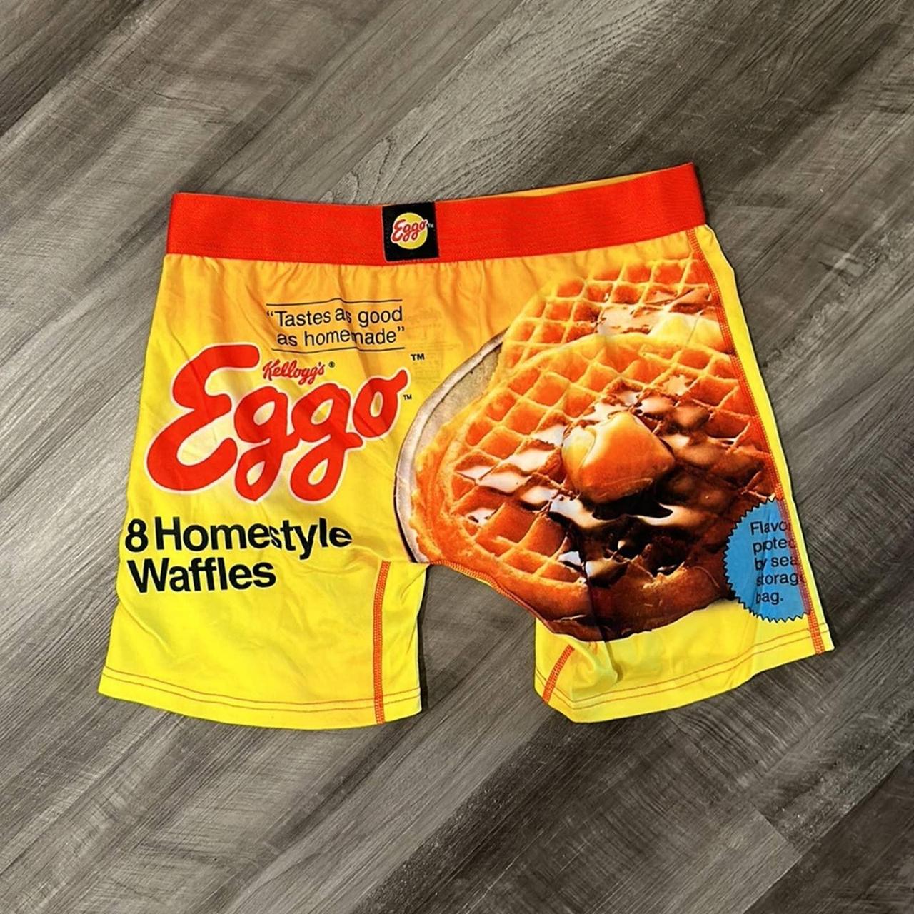 Eggo Homestyle Waffles Boxer Brief Item is NWOT and Depop