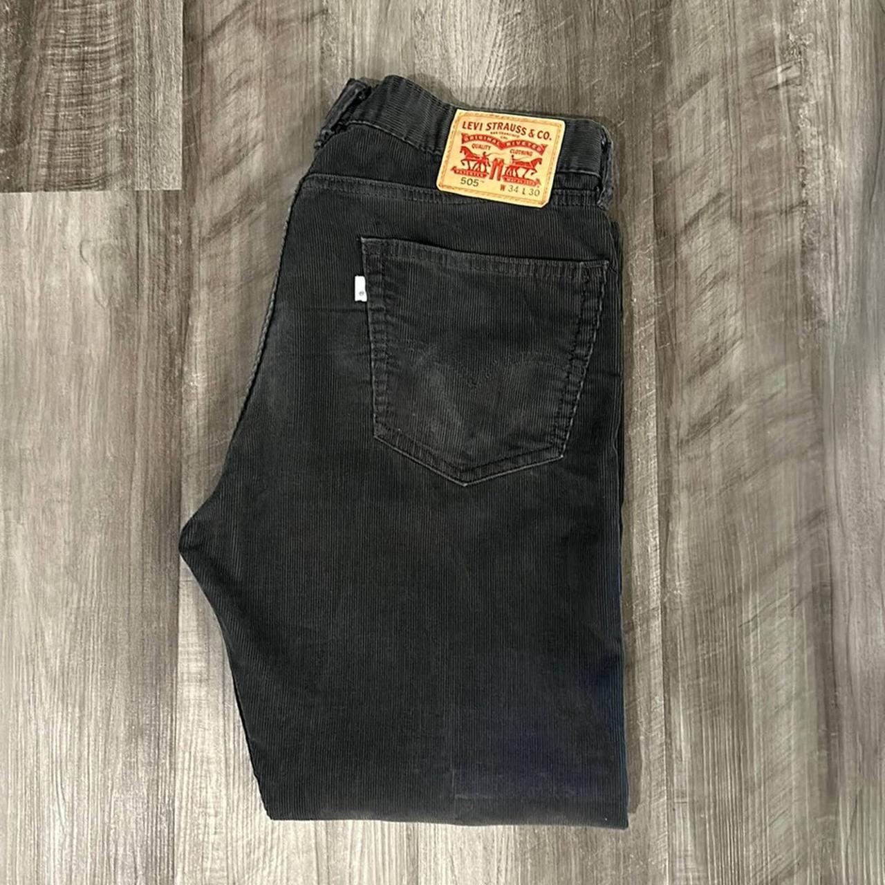 505™ Regular Jeans - Grey | Levi's® NO