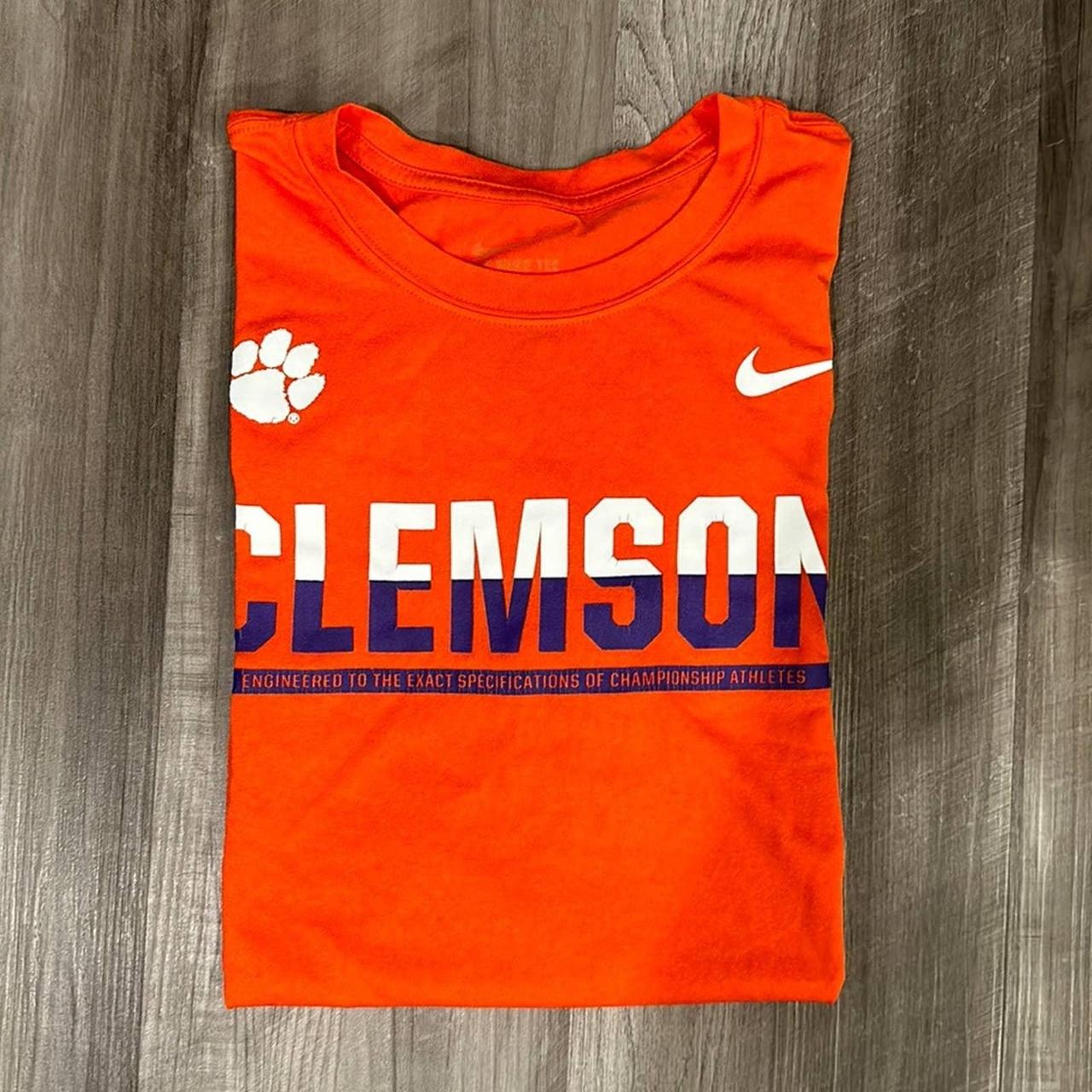 clemson dri fit t shirt