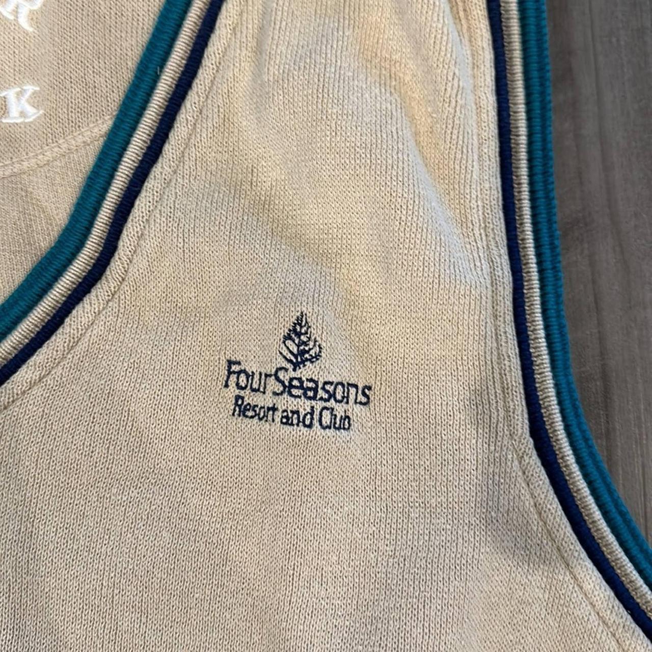 Four Seasons Resort and Club Cutter & Buck Sweater... Depop