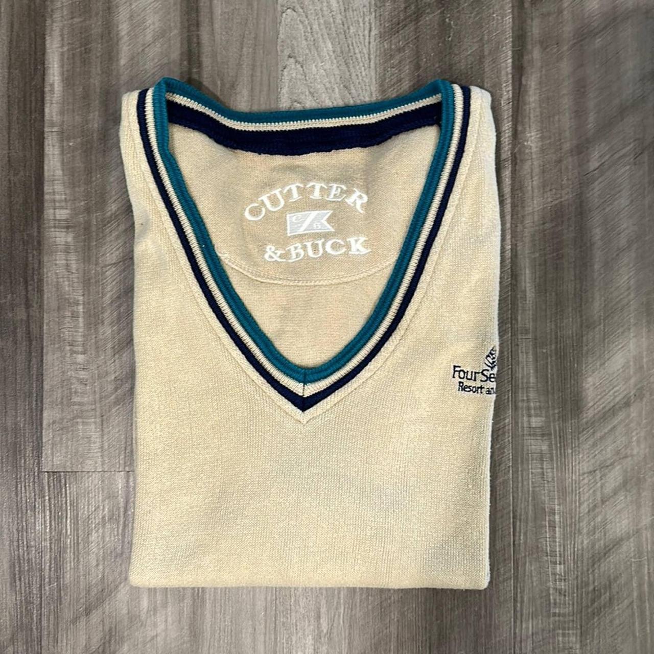Four Seasons Resort and Club Cutter & Buck Sweater... Depop