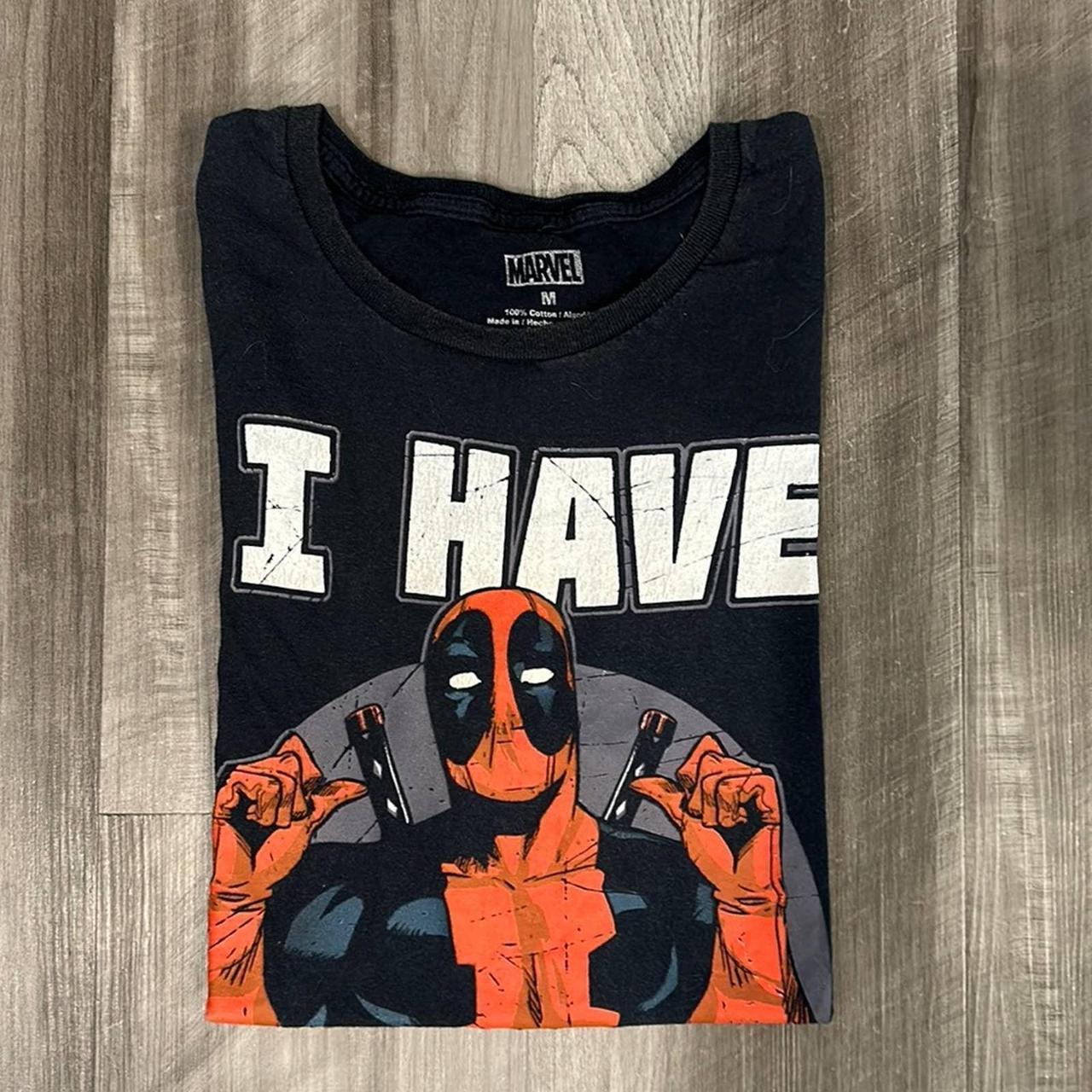 Deadpool t shirt i have cheap issues