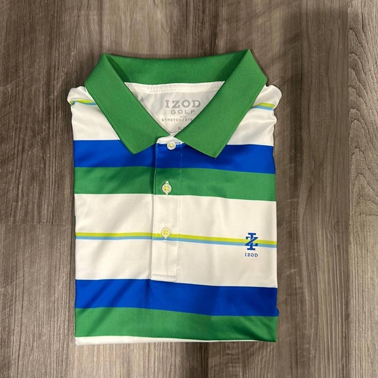 Izod golf 2024 stretch polo