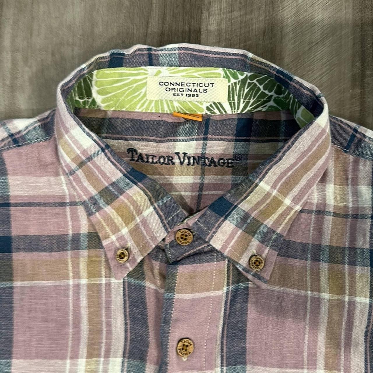 Tailor vintage connecticut originals on sale shirts