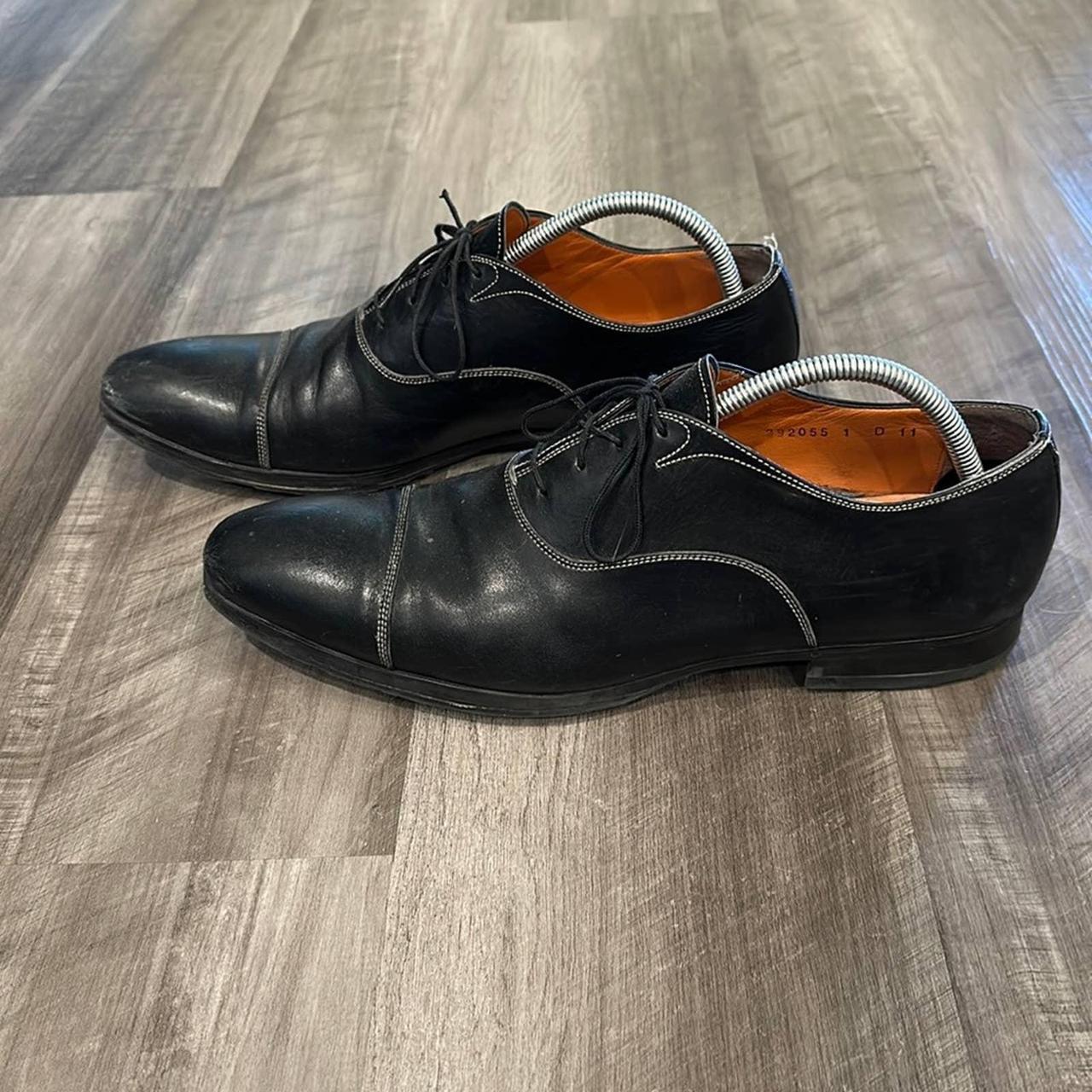 Santoni 2025 oxford shoes