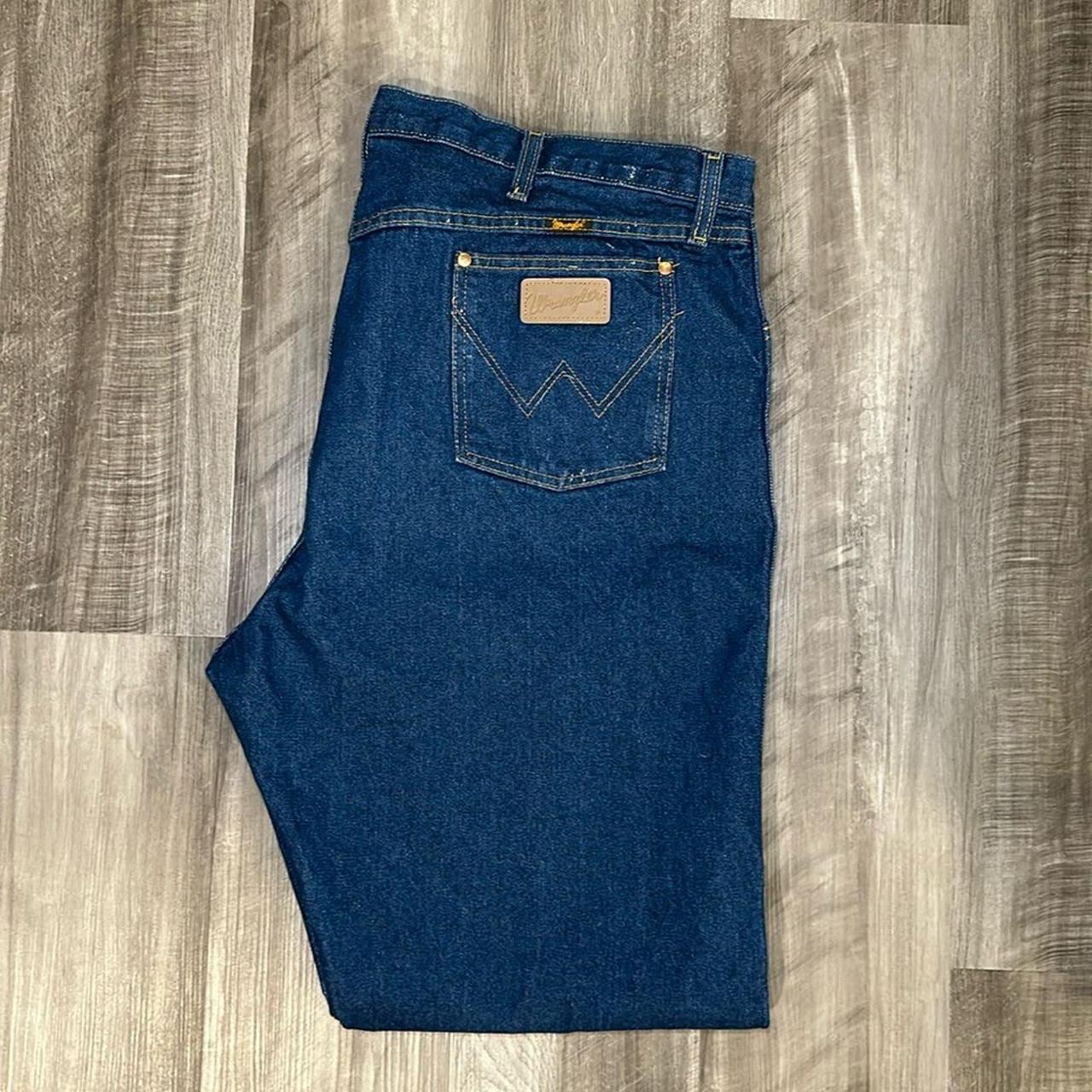 Wrangler jeans hot sale 46x32