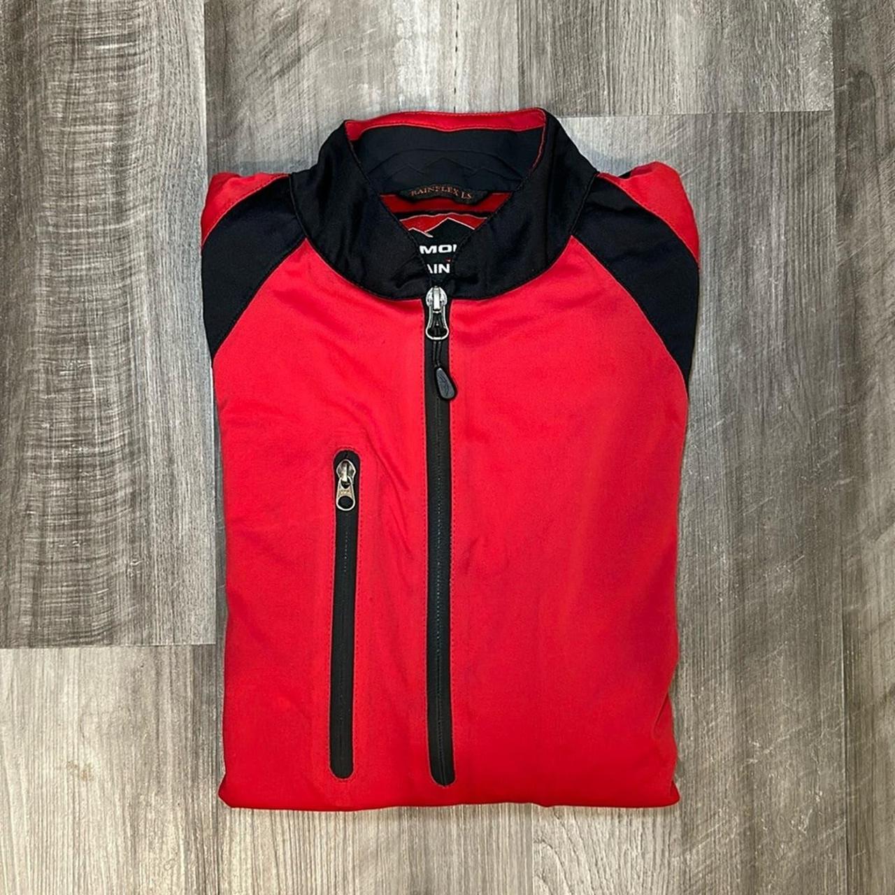 Sun Mountain RainFlex Quarter Zip Pullover Depop