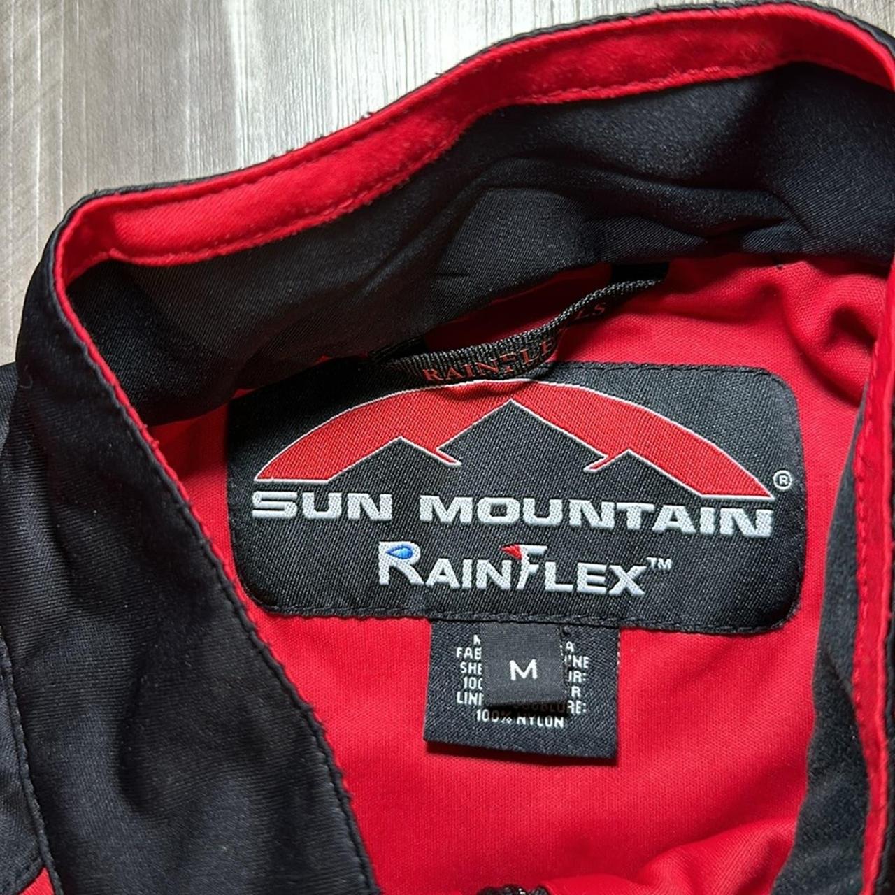 Sun mountain hot sale rainflex pullover