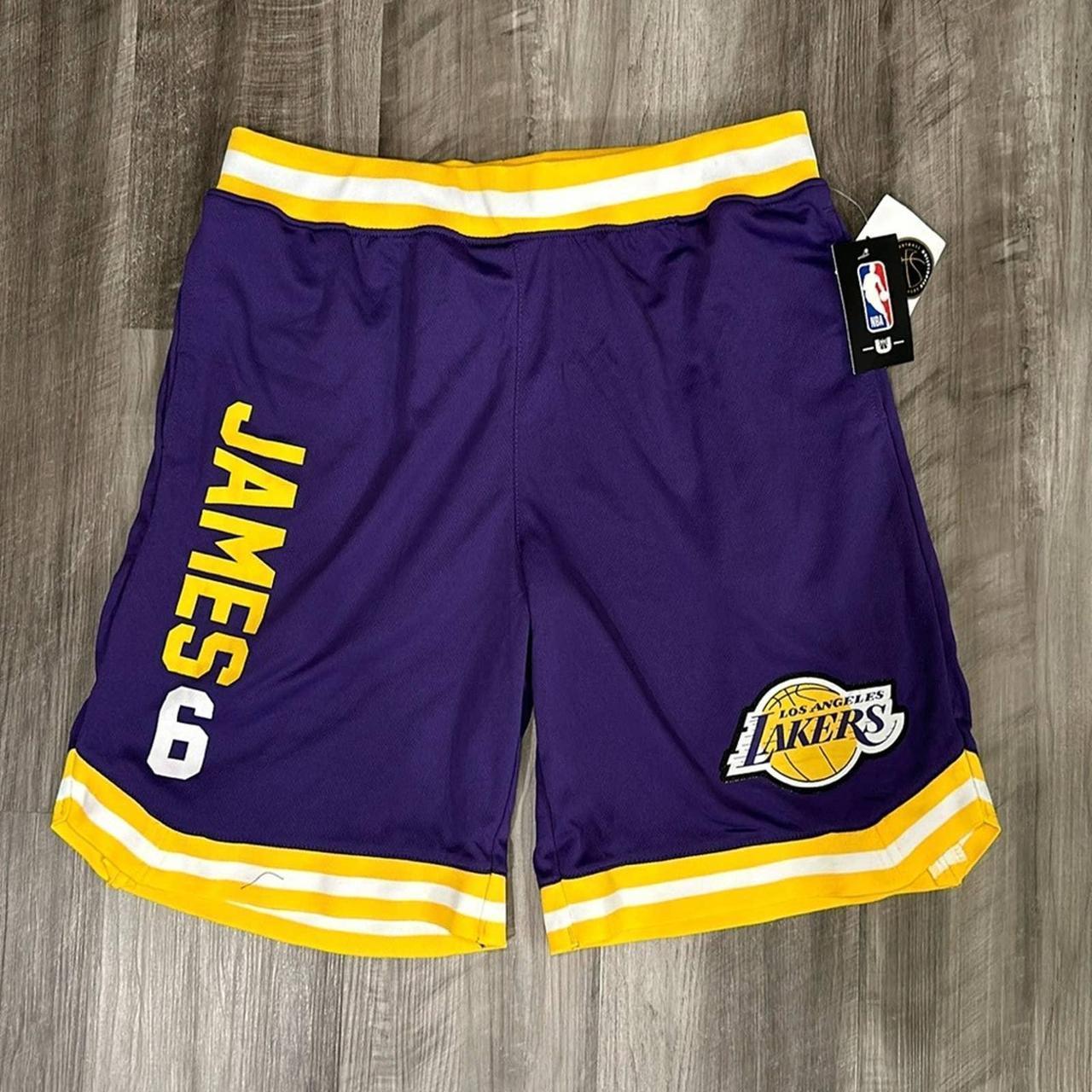 Lebron hotsell la shorts