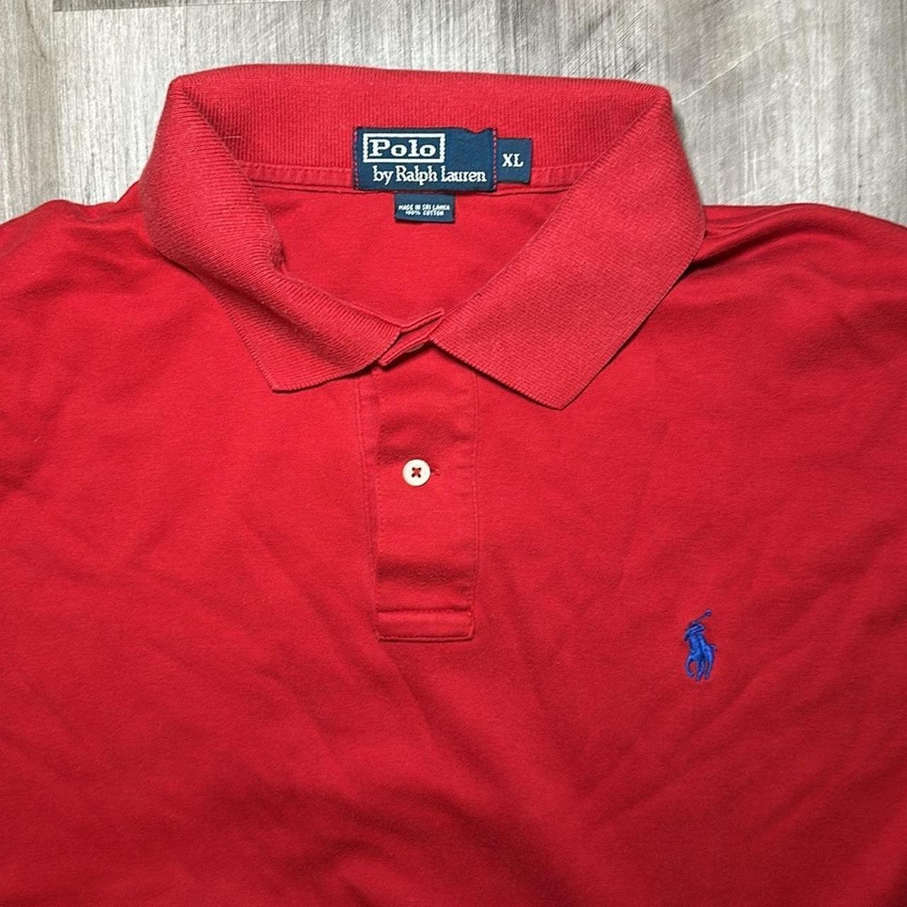 Polo Ralph Lauren Men's Polo shirt - Red - XL – P… - image 5