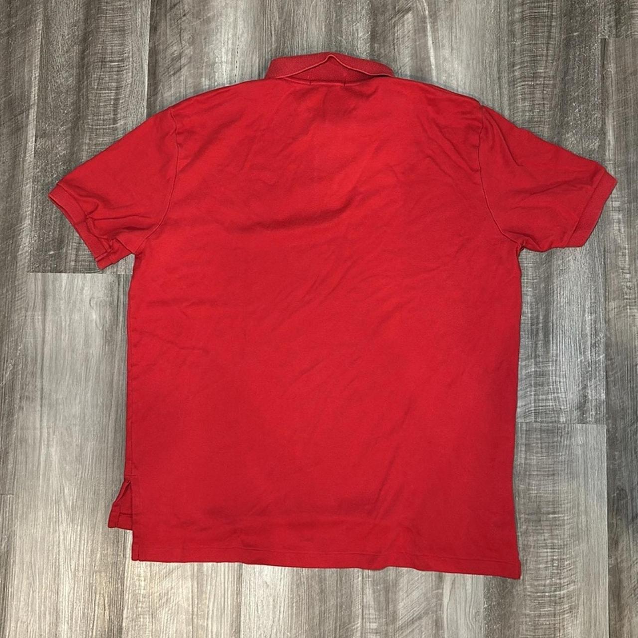 Polo Ralph Lauren Men's Polo shirt - Red - XL – P… - image 3