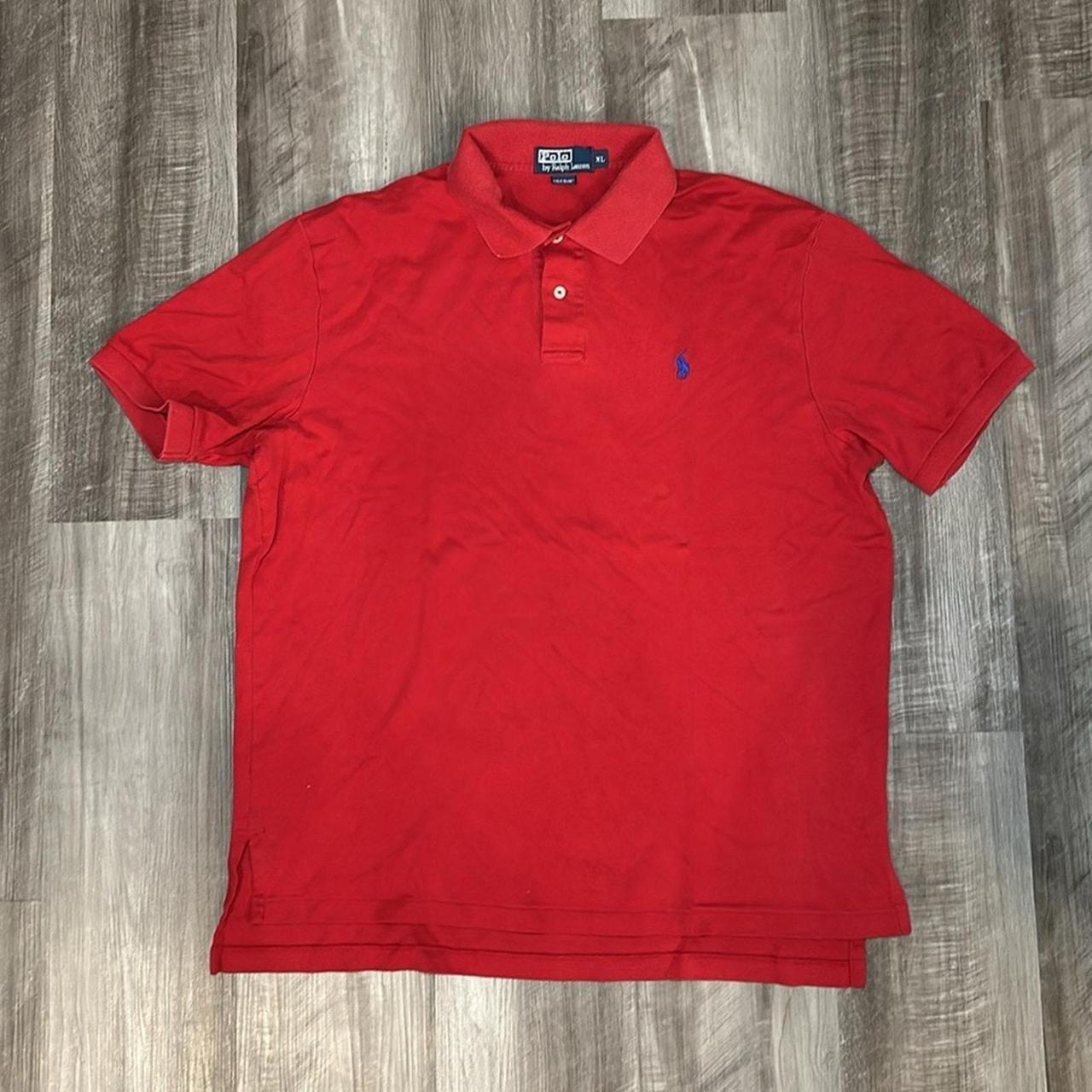 Polo Ralph Lauren Men's Polo shirt - Red - XL – P… - image 2