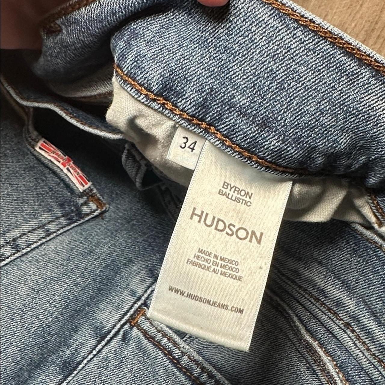 Hudson Jeans Men's Jeans - Blue - 34" – Hudson Je… - image 8