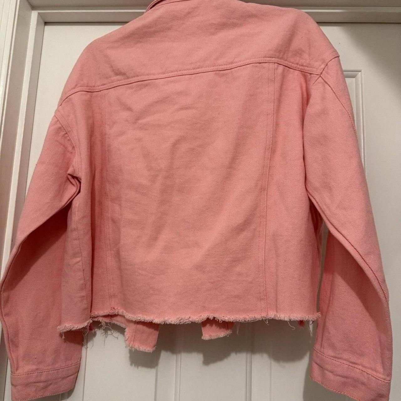Source Unknown Women's Jacket - Pink - S – The Sa… - image 2