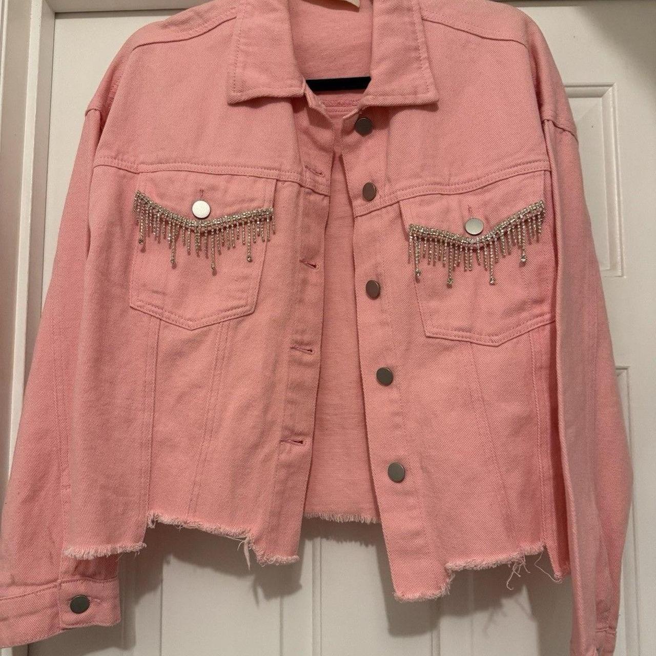 Source Unknown Women's Jacket - Pink - S – The Sa… - image 1