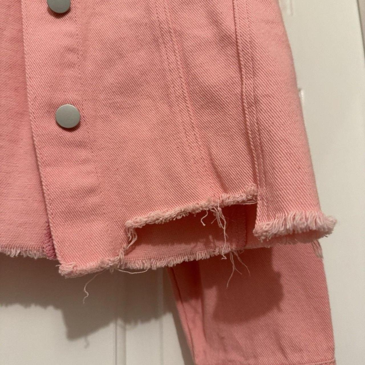 Source Unknown Women's Jacket - Pink - S – The Sa… - image 7