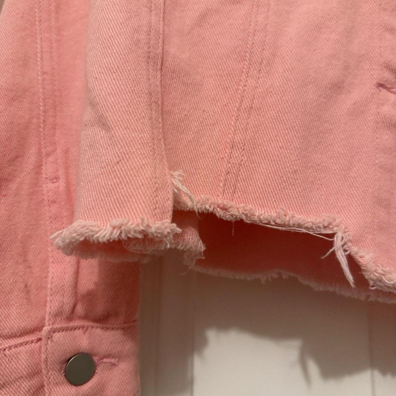 Source Unknown Women's Jacket - Pink - S – The Sa… - image 6