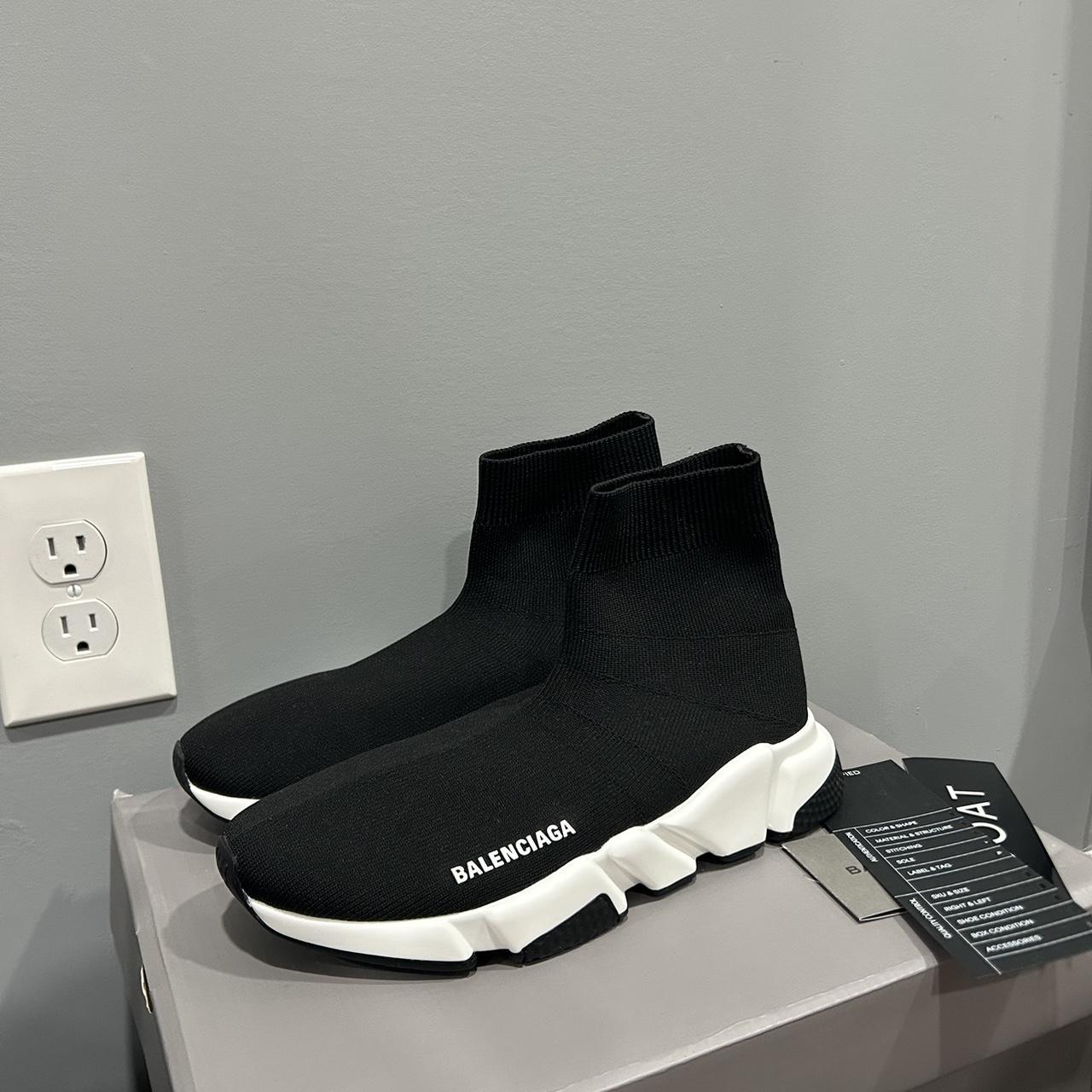 Balenciaga left deals right shoes