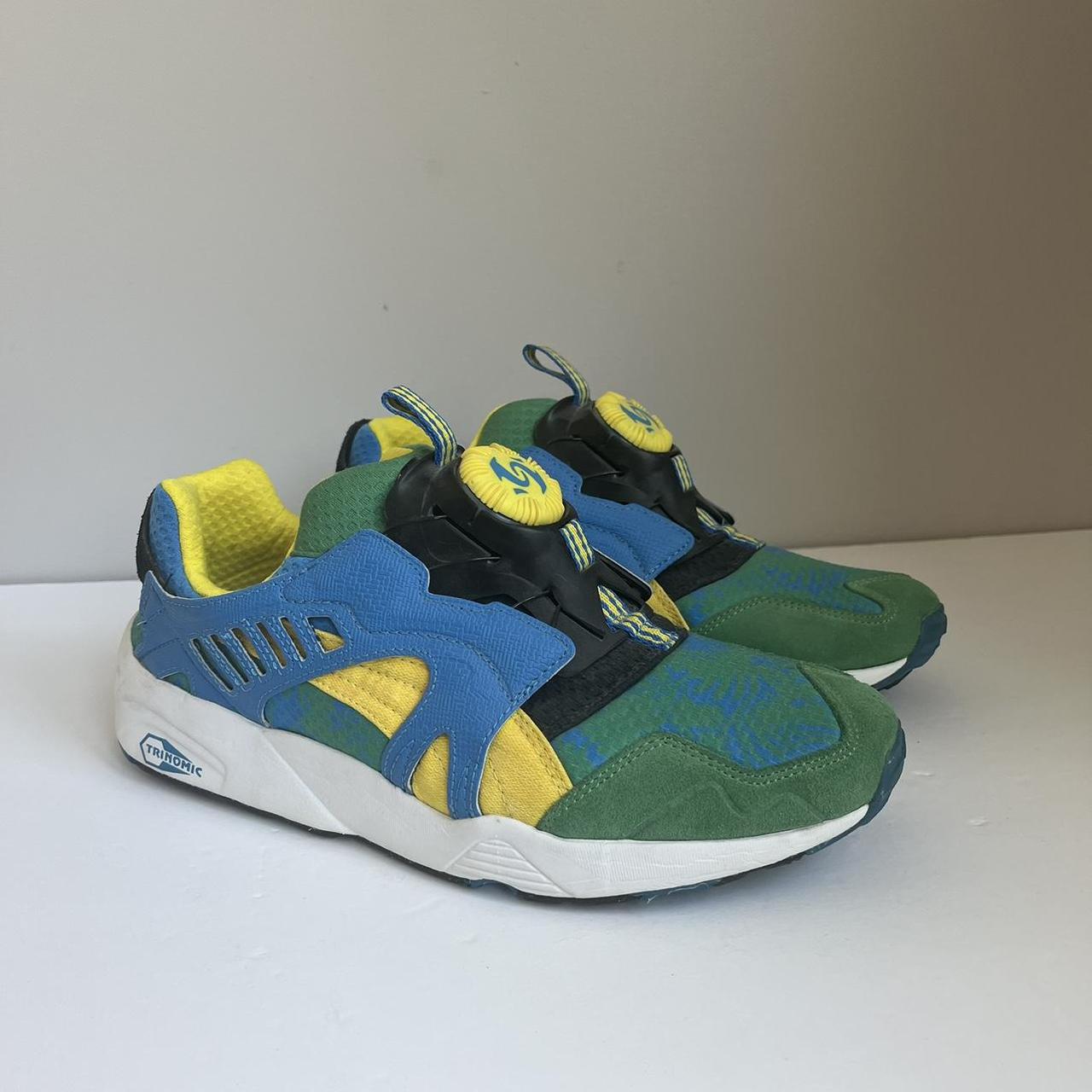 PUMA Disc Blaze Brazil Tropicals Size 8.5 men s