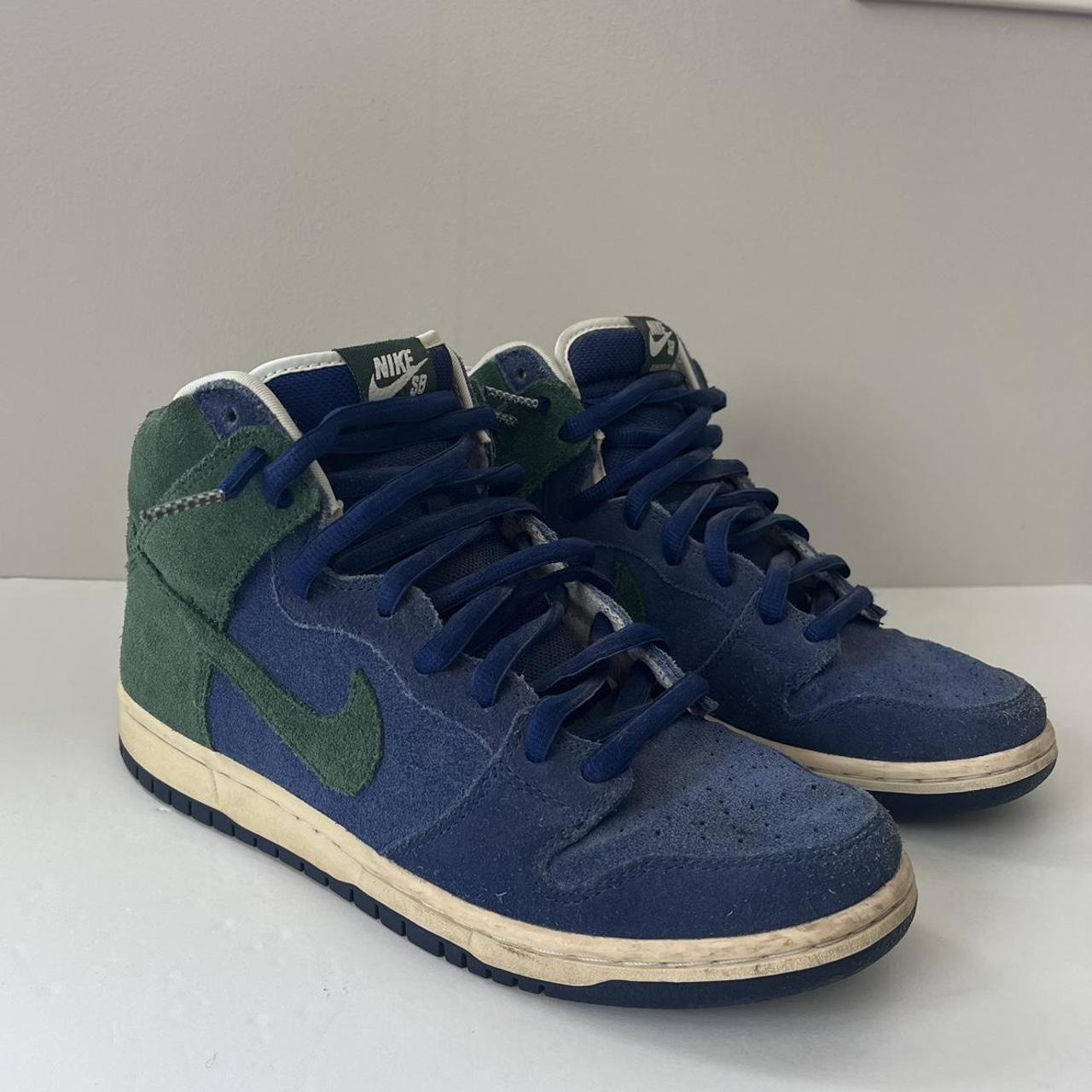 Sb dunk high 2025 deep royal noble green