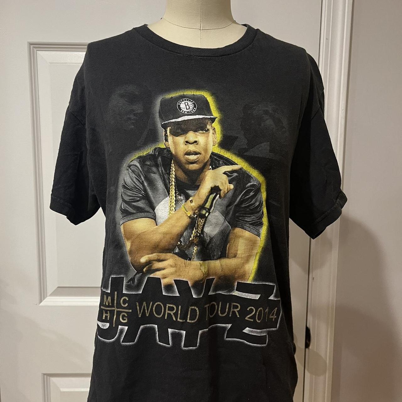 JAY-Z 2014 🌎 World Tour Shirt 🌏 Size | Depop