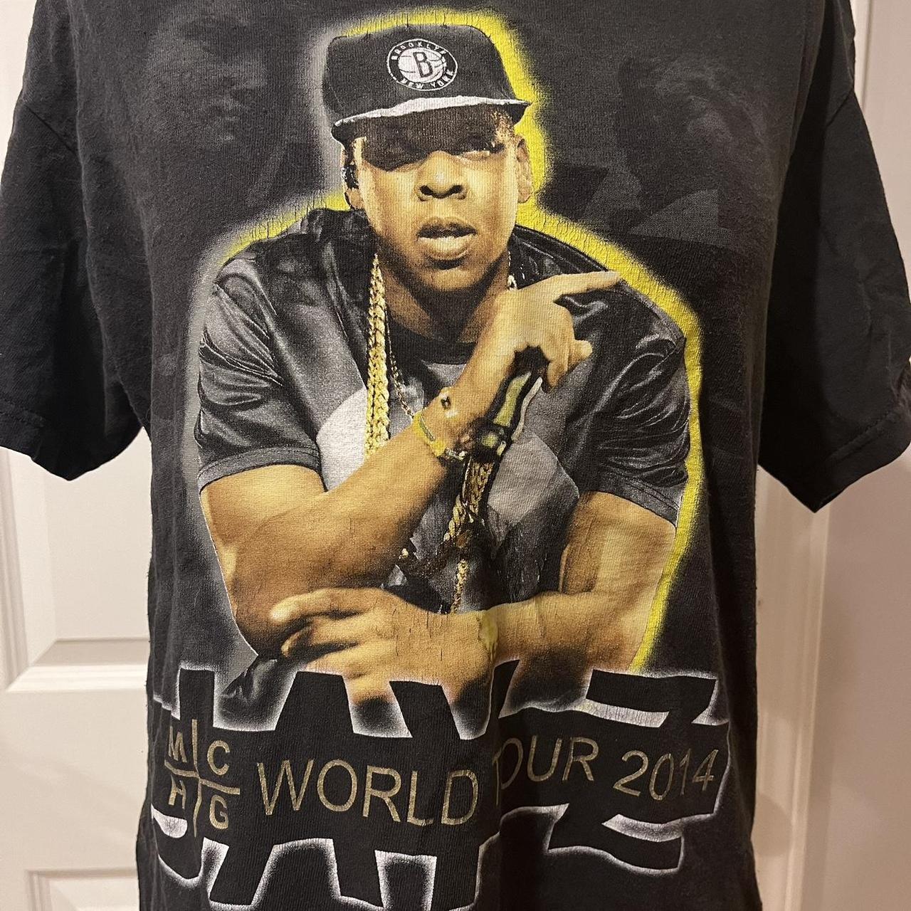 JAY Z JUSTIN TIMBERLAKE 2013 ツアーTシャツ - メルカリ Jay-Z 2014年