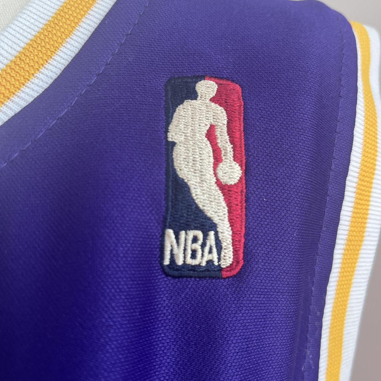 Reversible YMCA Junior Lakers #NBA Jersey No. 34 Size S - Depop