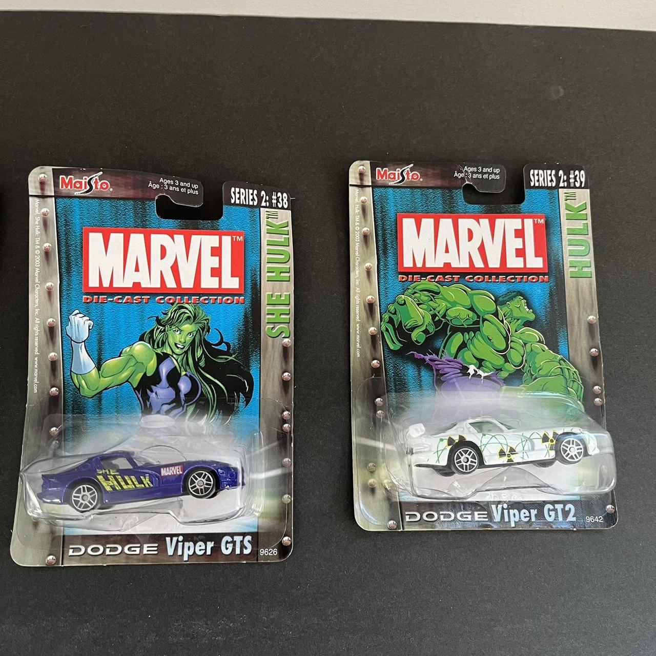 Maisto cheap marvel cars