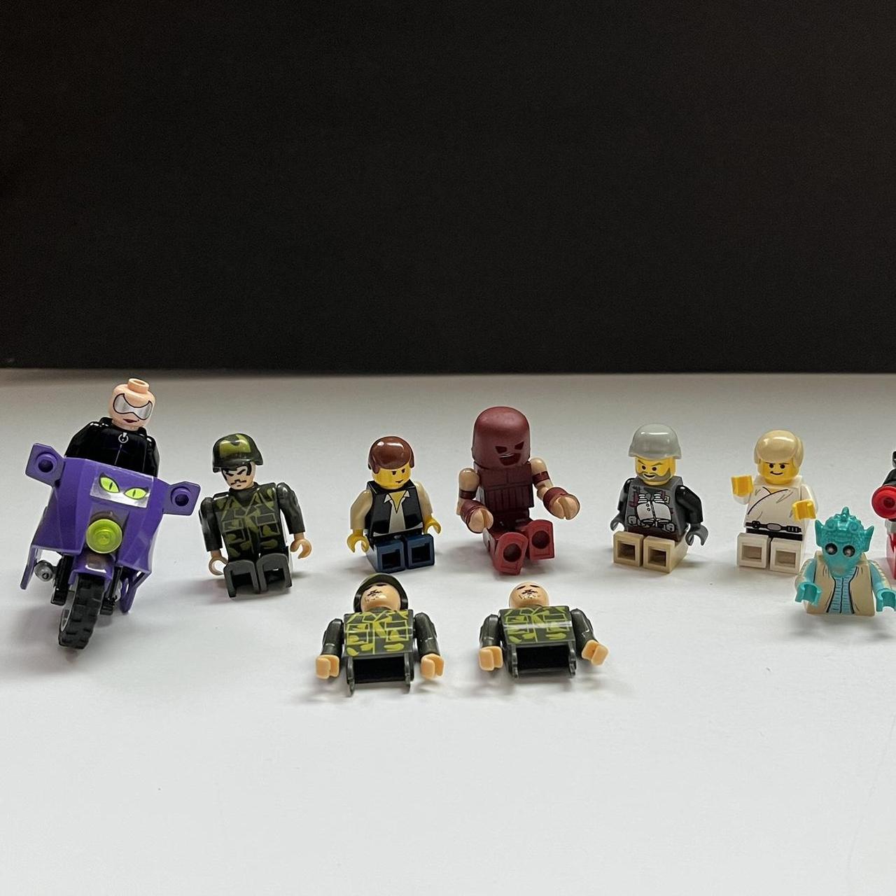 Lego Figurines Bundle Star Wars X Men wolverine... Depop