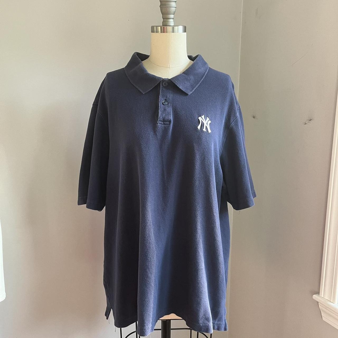 MLB Polo Shirt - New York Yankees, Large