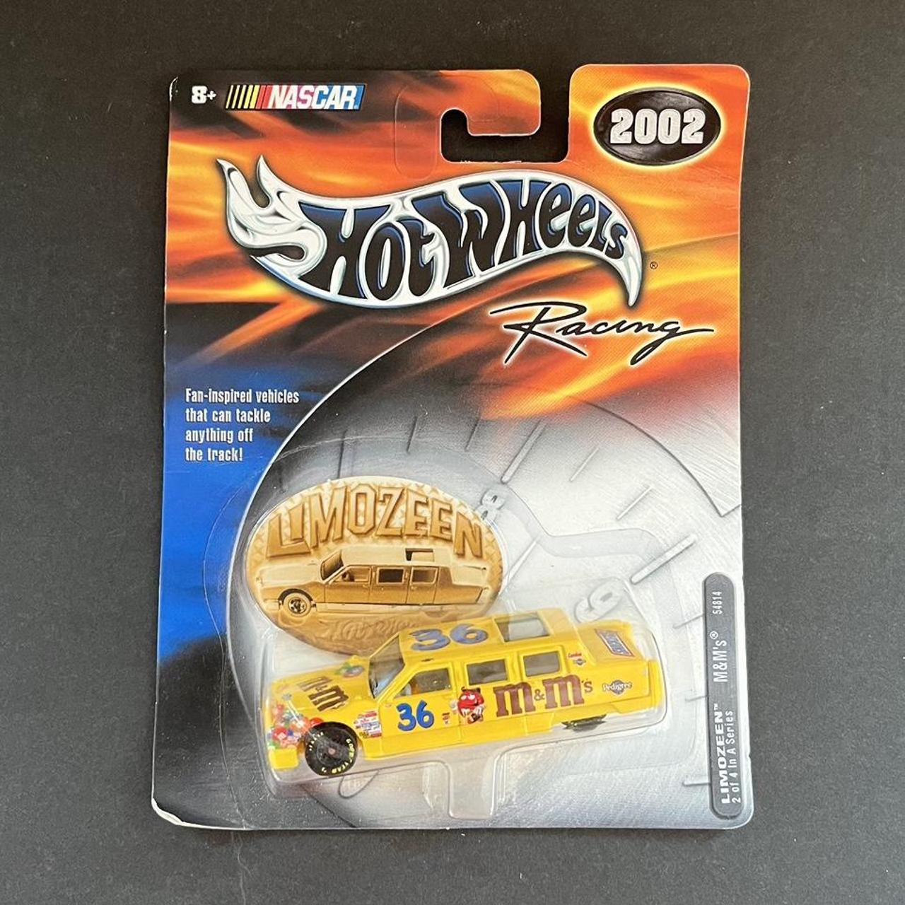 ミニカー 90s y2k hotwheels nascar Lot 22 Vintage 1990s Y2K NASCAR Hot Wheels Collab Bundle