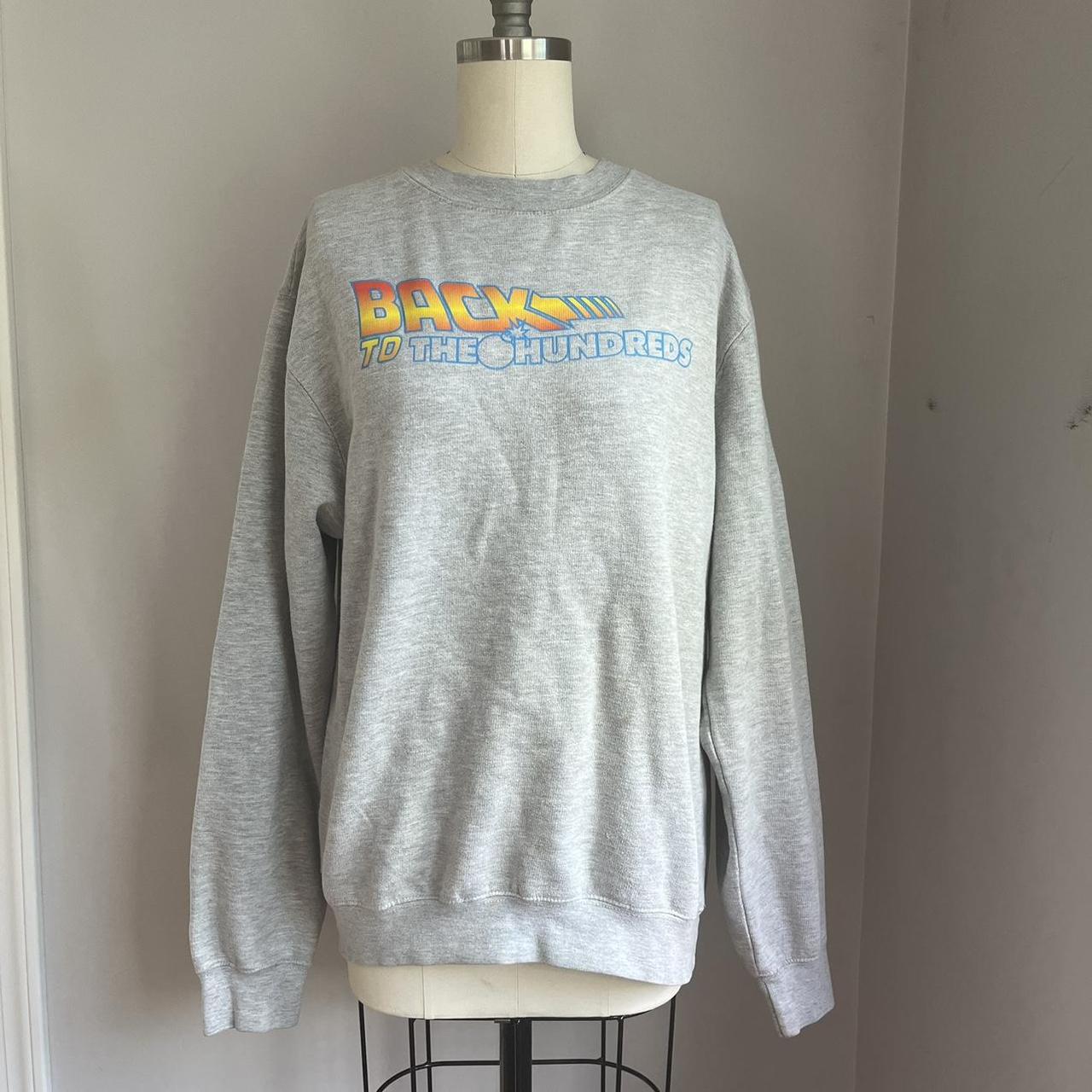 Clothing The Hundreds Crewneck Back To The Future “The