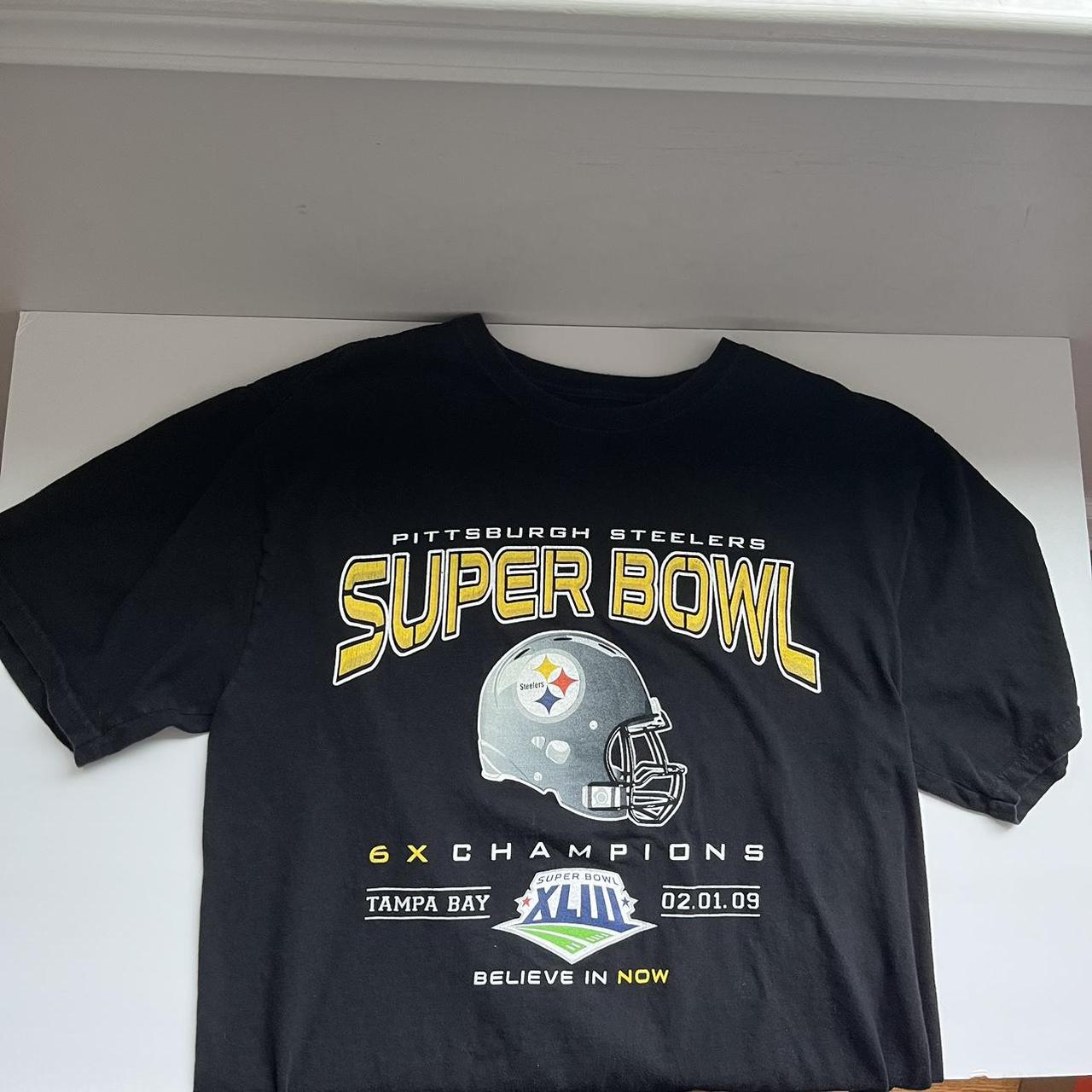 NFL, Shirts, Steelers Super Bowl Champions Jersey